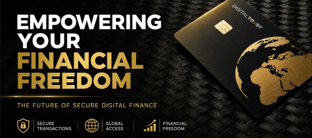Empowering your financial freedom — Digital Trvst card on wicker